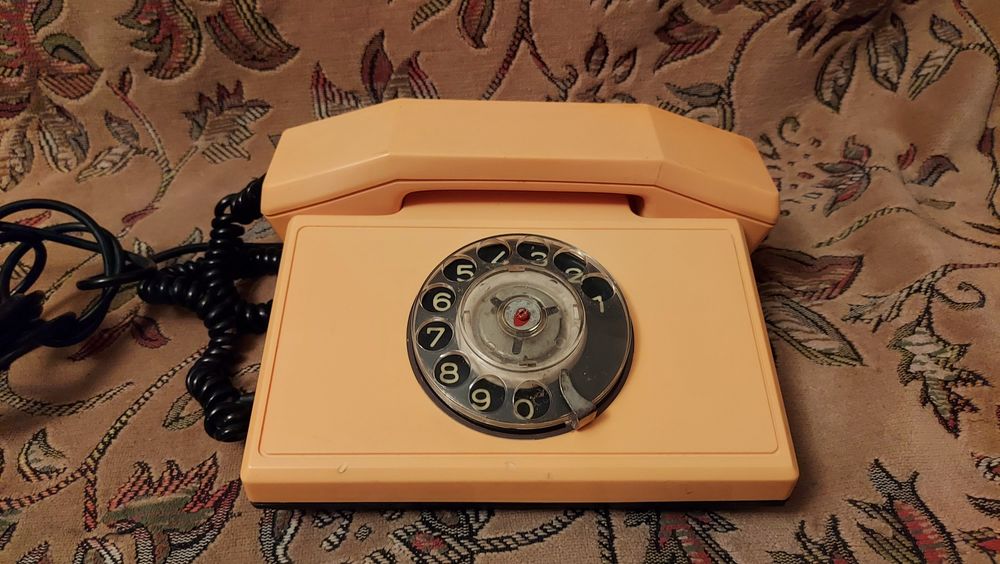 Ретро телефон для съёмки итд