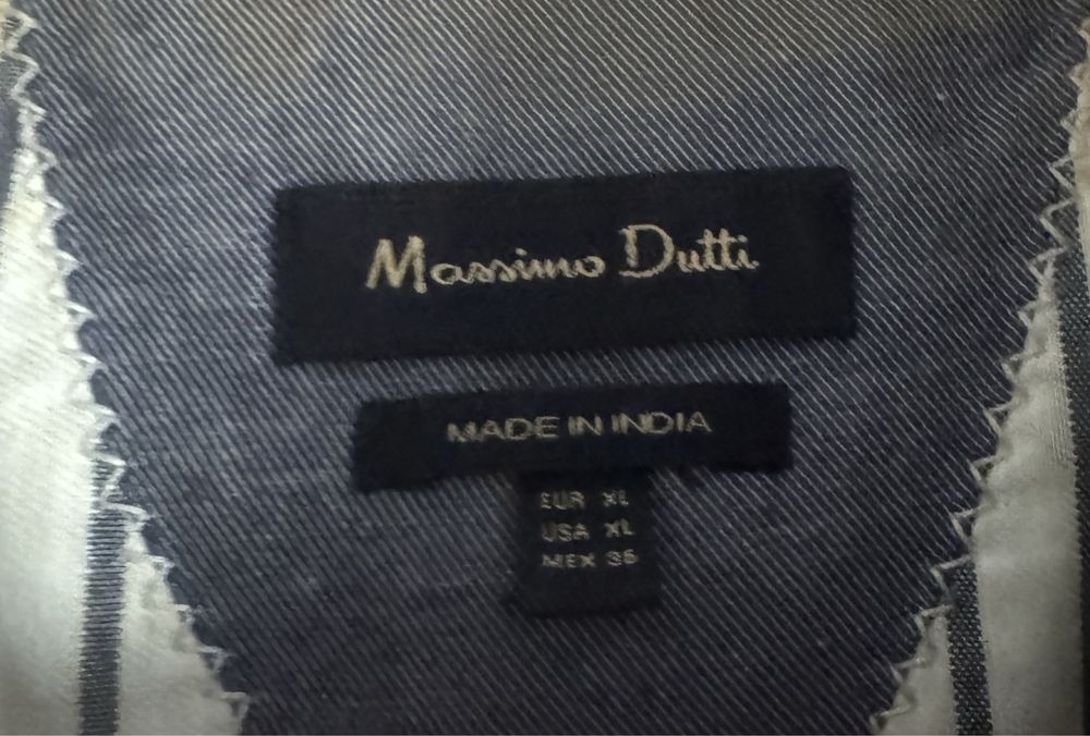 MASSIMO DUTTI дамско кожено яке