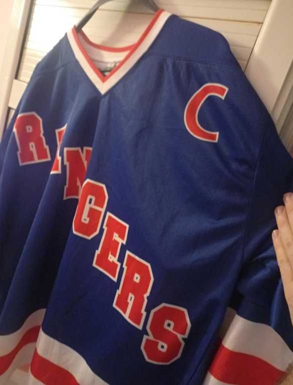 Оригинален екип на New York Rangers - Aslund - 1990г.