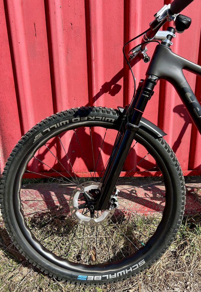 Cervelo ZFS-5 Flight Attendant M 120/120 Berd Erase Quarq Hope Tune
