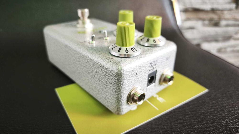 Pedala chitara electrica Fender Hammertone Reverb - Garantie