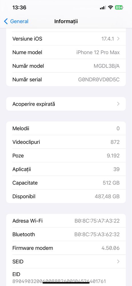 Iphone 12 Pro Max 512 G