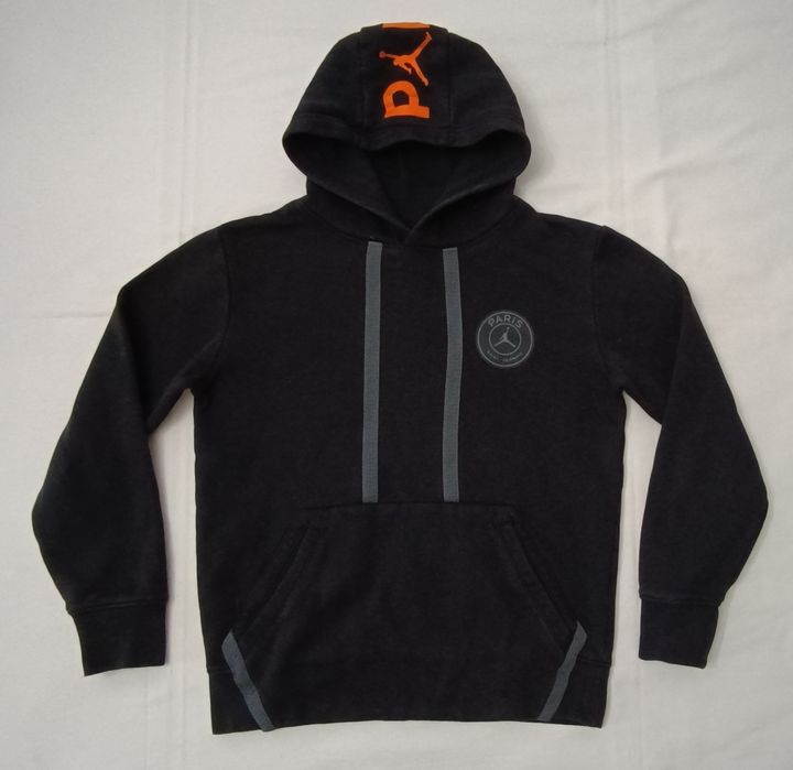 Jordan AIR Nike PSG Hoodie оригинално горнище ръст 132-147см Найк ПСЖ