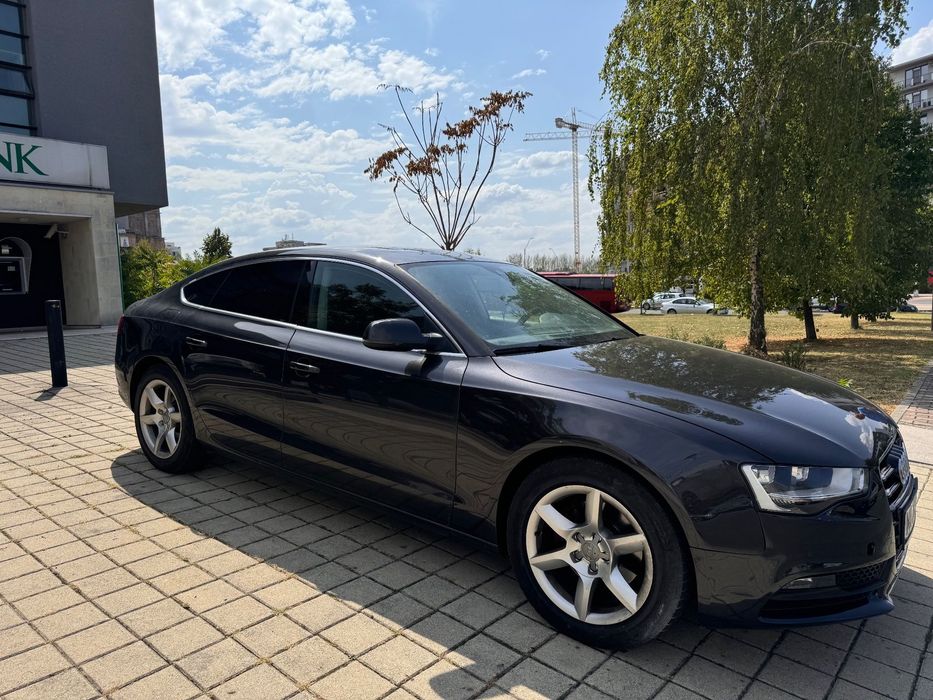 Audi A5 Audi A5 Sportback 2015, 2.0 TDI, 190 CP, manuală, ~285.000 km, al doil