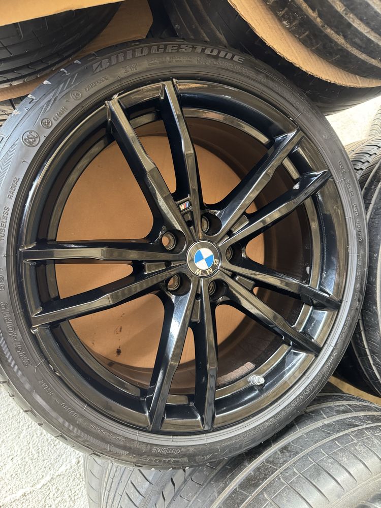 Jante Bmw Seria3 Seria4 G20 G22 R19 Originale 791M Black Bridgestone