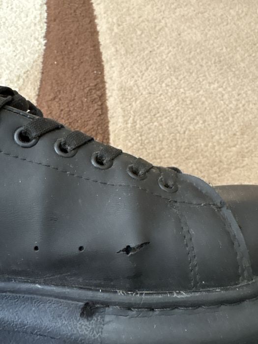 Обувки Alexander McQueen