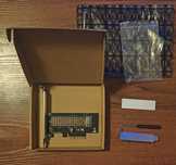 PCIe SSD adapter