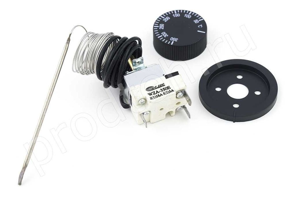 Терморегулятор 350 градусов  3-х контактный для духовки/электропечи