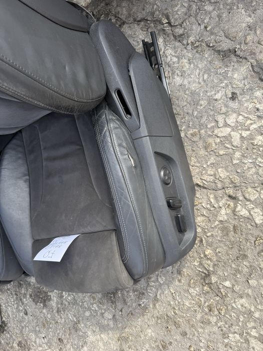 Кожен S-line салон Audi Q7 подгрев ЕЛ Седаки Ауди КЮ7 Н91 лека забележ