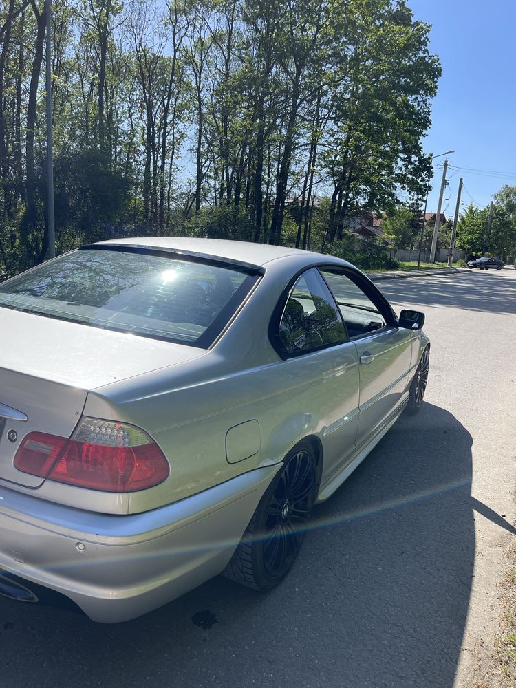 BMW E46 Coupe 320CD 2006