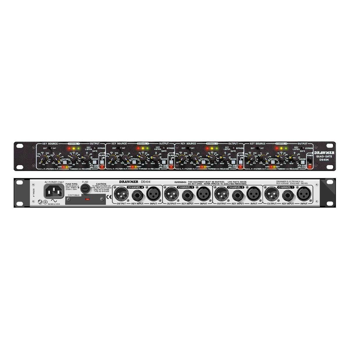 Преамп, Drawmer DL251, (DBX, RME, Universal audio, UAD, Neumann Rode)