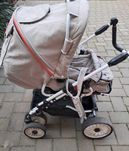Carut pentru copil, 2 in 1, fabricatie germana Hartan Racer