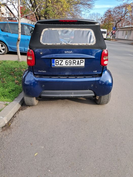 Vând Smart Fortwo Cabrio cdi