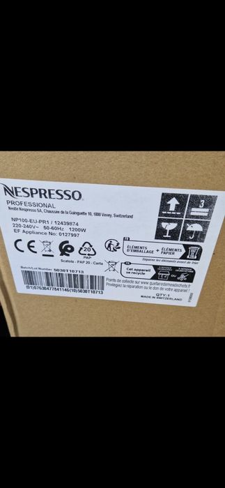 Expresoare NESPRESSO
