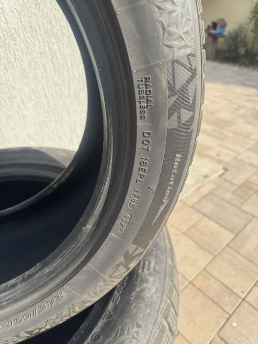Anvelope de iarna Nexen 245/50/18 BMW  x3
