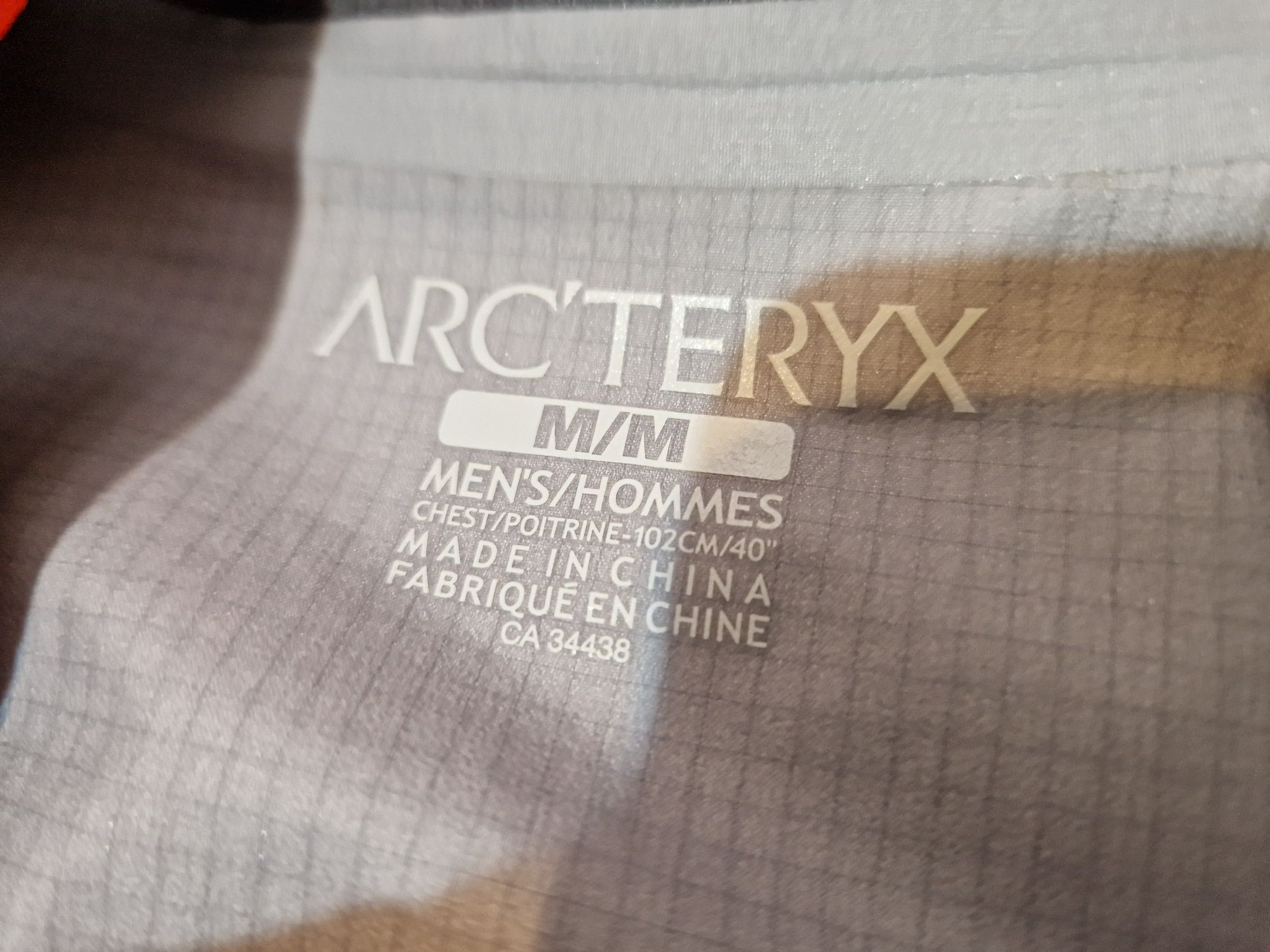 Arcteryx alpha fl jacket Medium