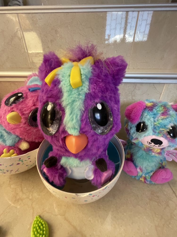 Hatchimals яйце коала, пиленце и пингвин