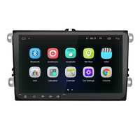 Dvd Auto VW SKODA SEAT Android 9 Inch, Slot Sim, AntenaWi-fi