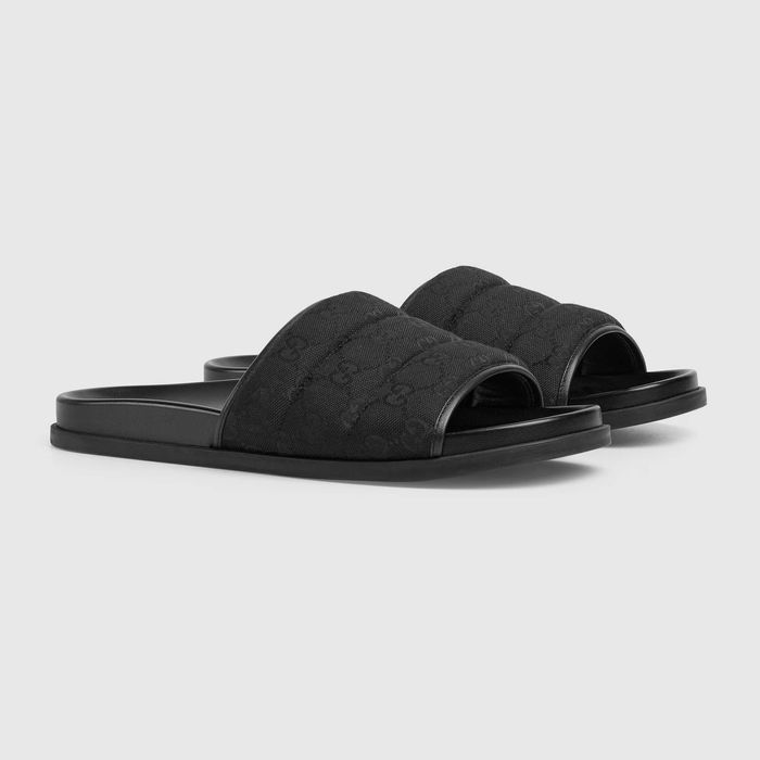 Мъжки кожени Чехли GUCCI