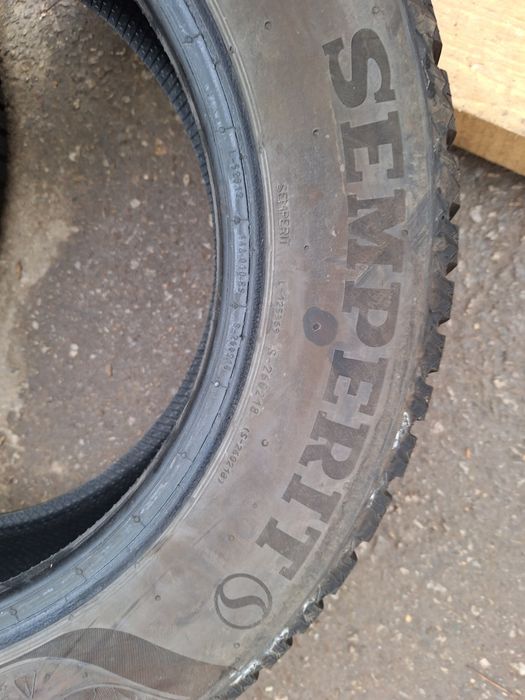 8mm! 195 60 15 Semperit speed grip 5