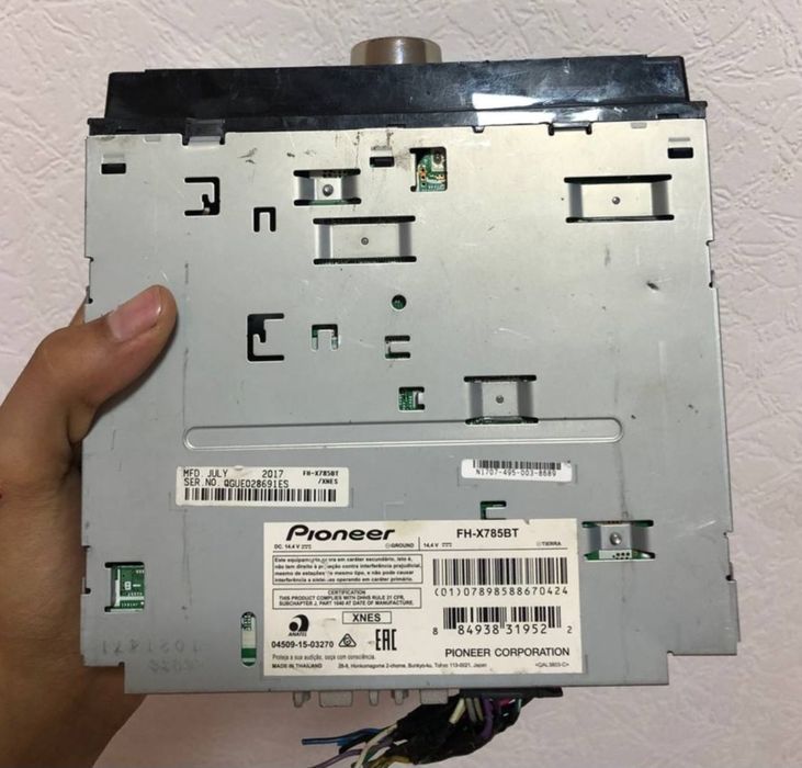 Pioneer 705 magnitafon