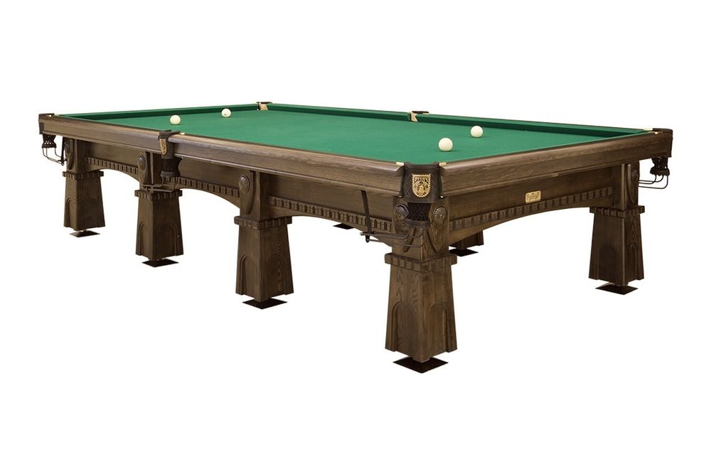 Бильярдный стол Русич 12 футов пирамида