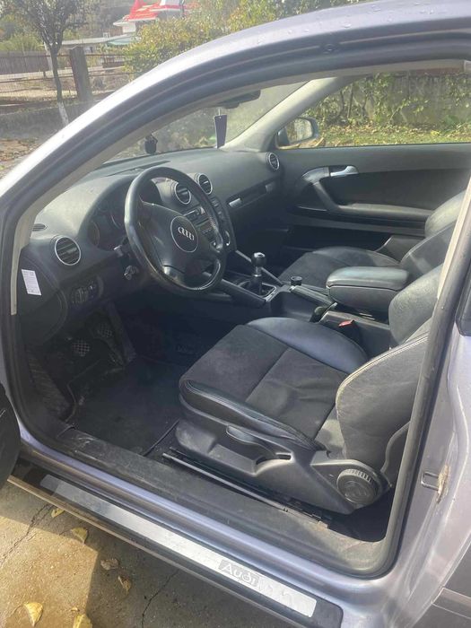 Audi A3 Coupe S line