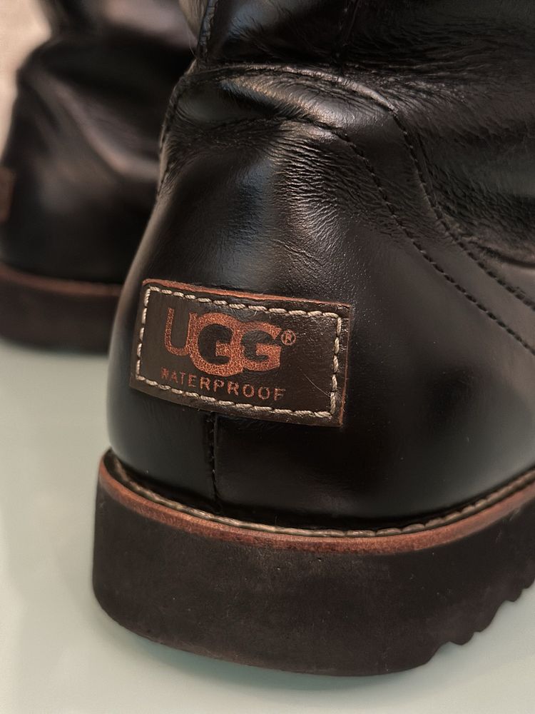 UGG муж сапоги 40,5 оригинал