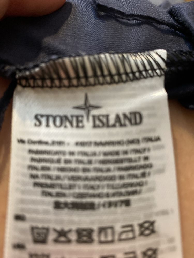 Оригинална stone island тениска L