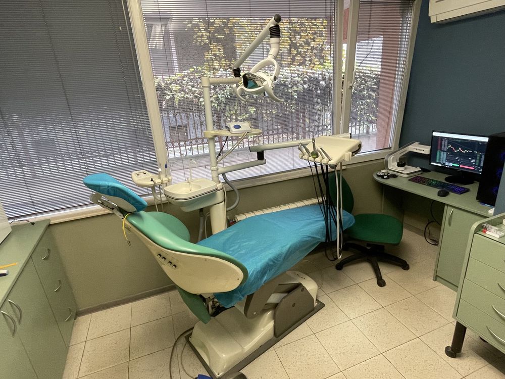 Цялостно оборудване за стоматологичен кабинет