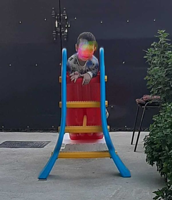 TOBOGAN  pentru copiii