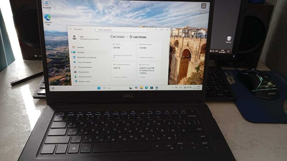 Ноутбук Dell Latitude 3410 Intel Core i5-10310U CPU/RAM 8GB/SSD 256GB
