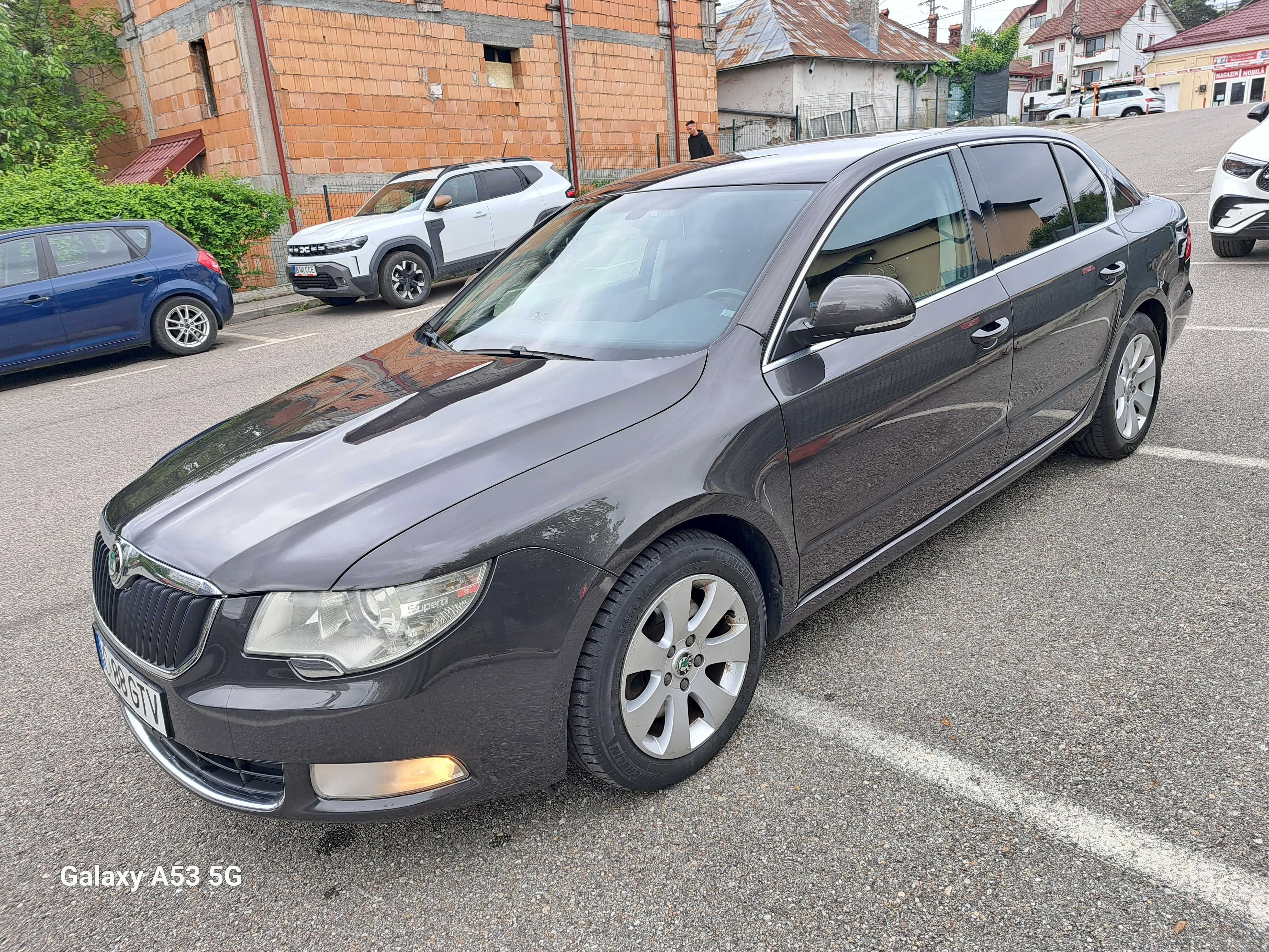 Skoda SUPERB 2 DSG automata