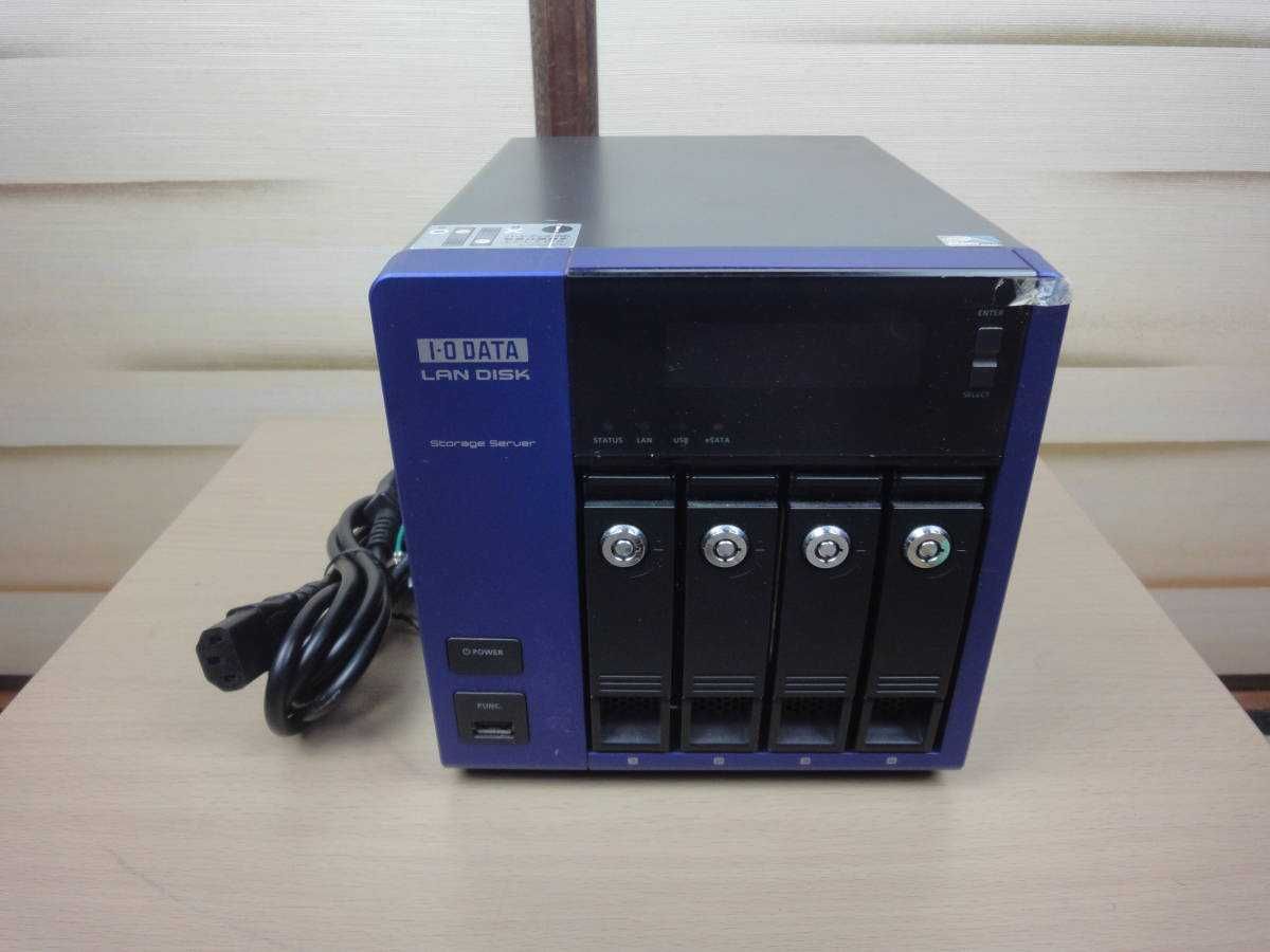 NAS I-O Data Lan Disk Storage Server