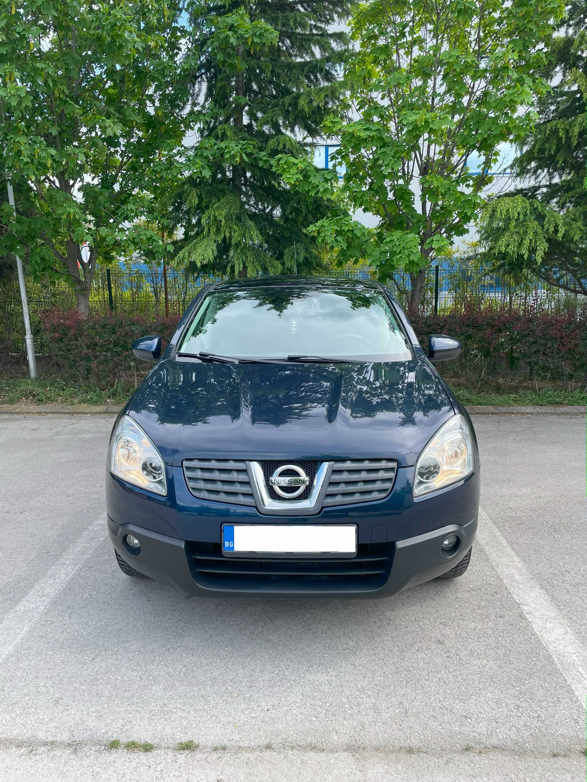 Nissan Qashqai j10 2.0i 4x4 141hp