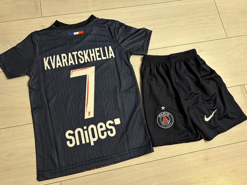 Compleu copii PSG kvaratskhelia 7