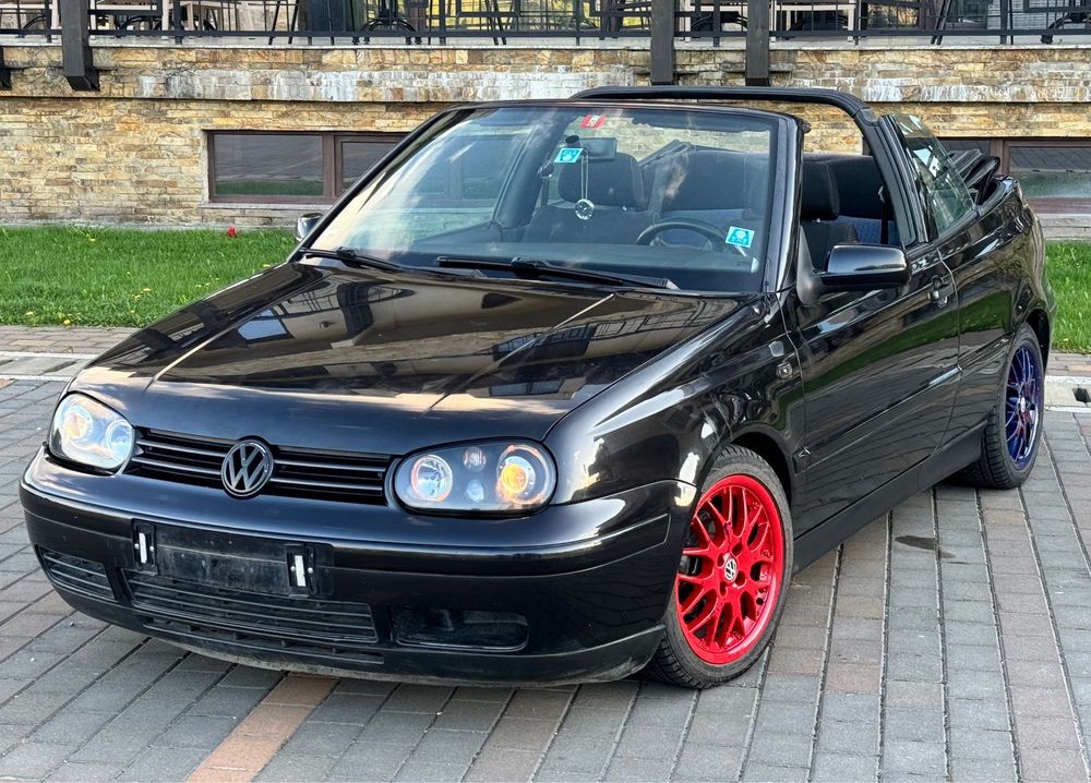 VW GOLF CABRIO - 1.9TDI - 2000 - Recent Adus