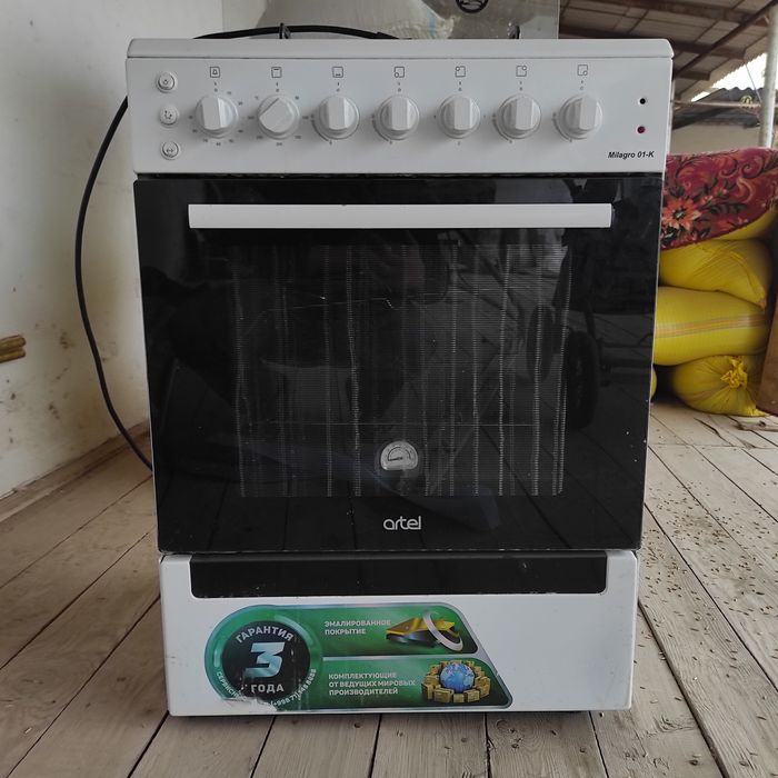 Artel gaz plita holat idial