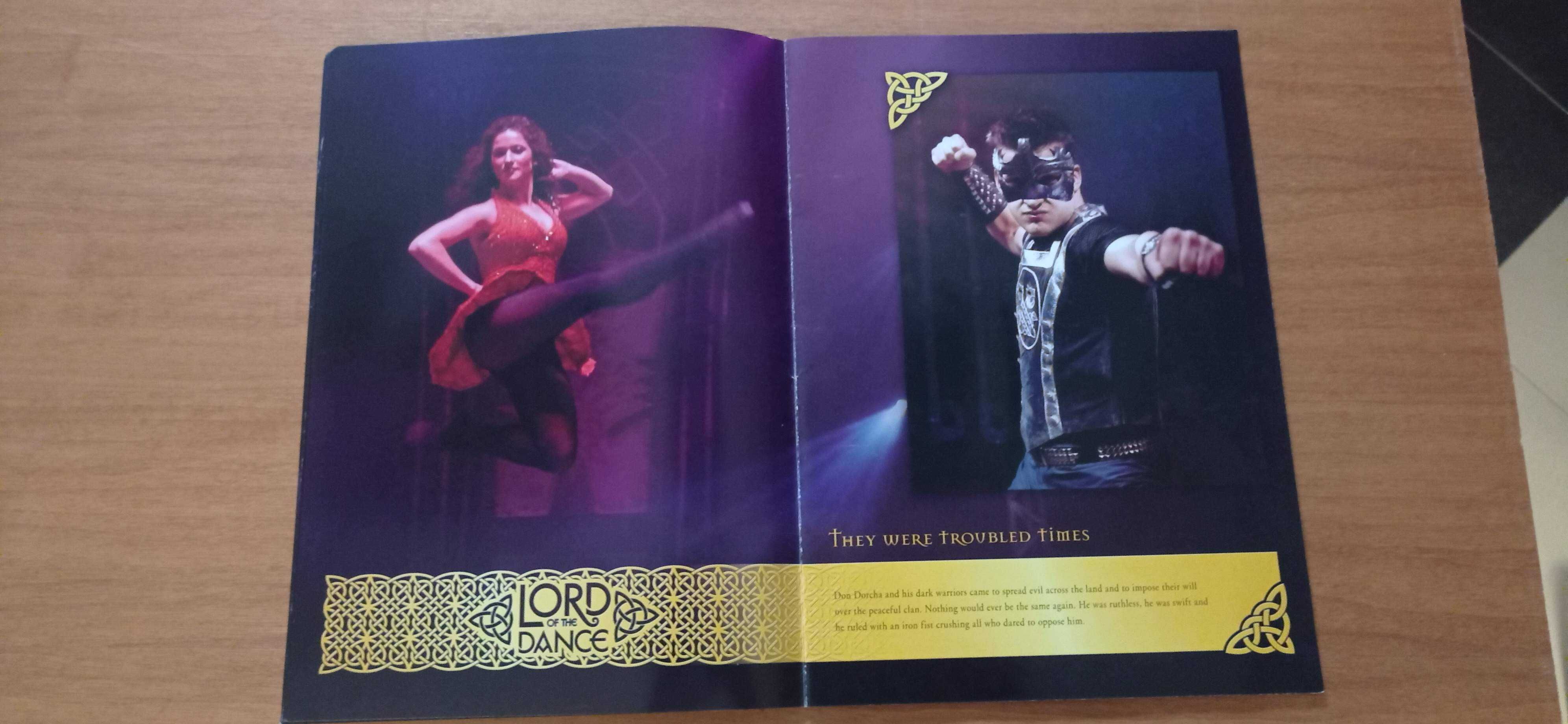 Lord of the Dance - Рекламно Списание с плакат на групата 60/40см