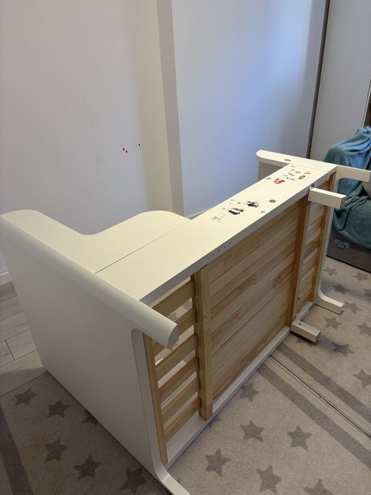 ikea pat busunge + saltea innerlig