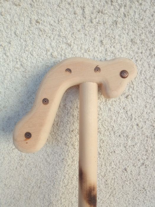 Овчарска гега-от натурална дървесина