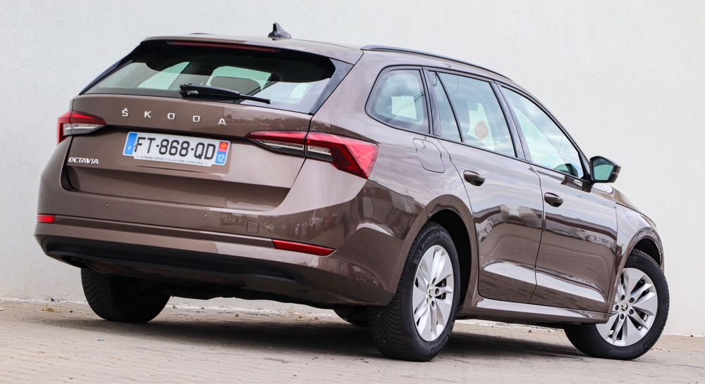 Vand Skoda Octavia 4 model 2021