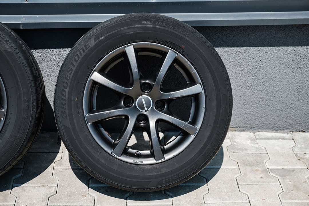 4x BORBET H 15" джанти с гуми 195/65/15