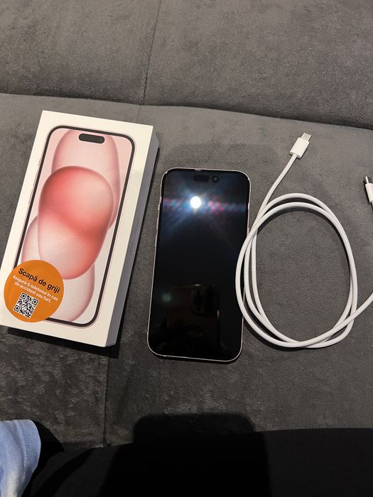 Iphone 15, 128 GB