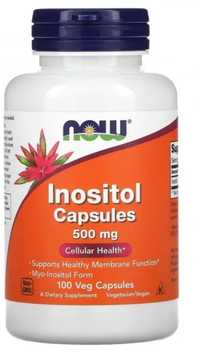 Inositol инозитол 500 мг 100 капсул