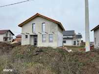 Vand vila Fantanele,jud.Arad,cartier nou,P+1, st.310 mp.la gri
