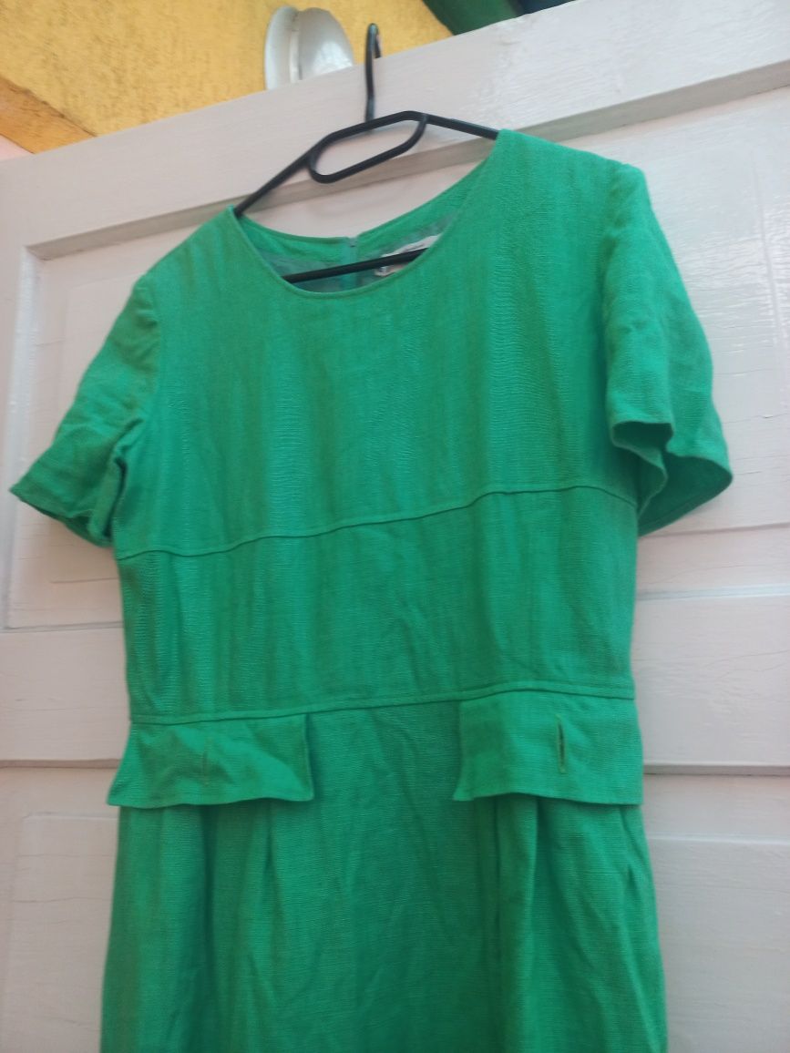 Rochie Valentino 42 XL verde