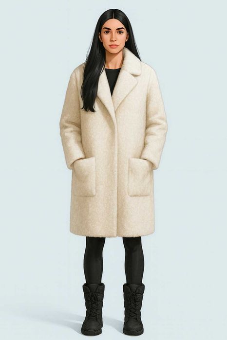 FRENCH CONNECTION  Дамско палто ново