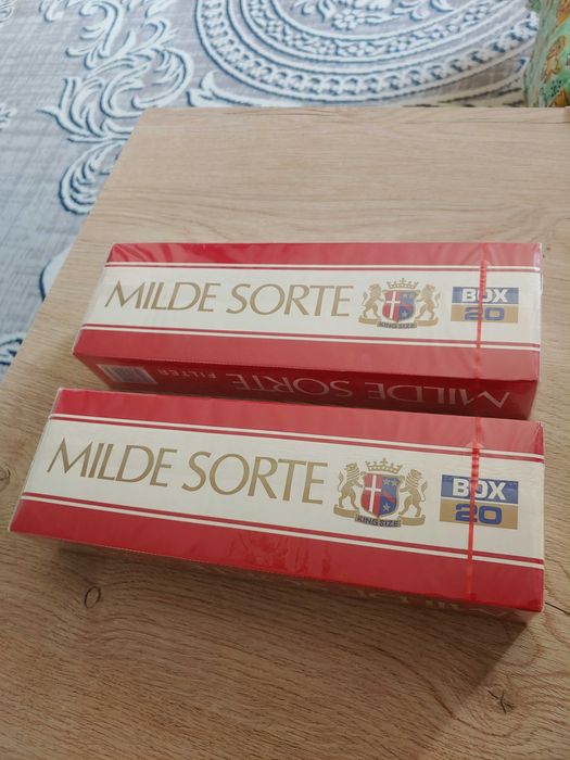 Сигареты Milde Sorte