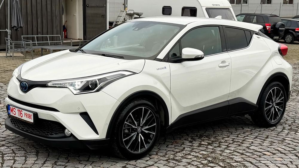 Toyota C-HR Rate fixe si Cash, Garantie